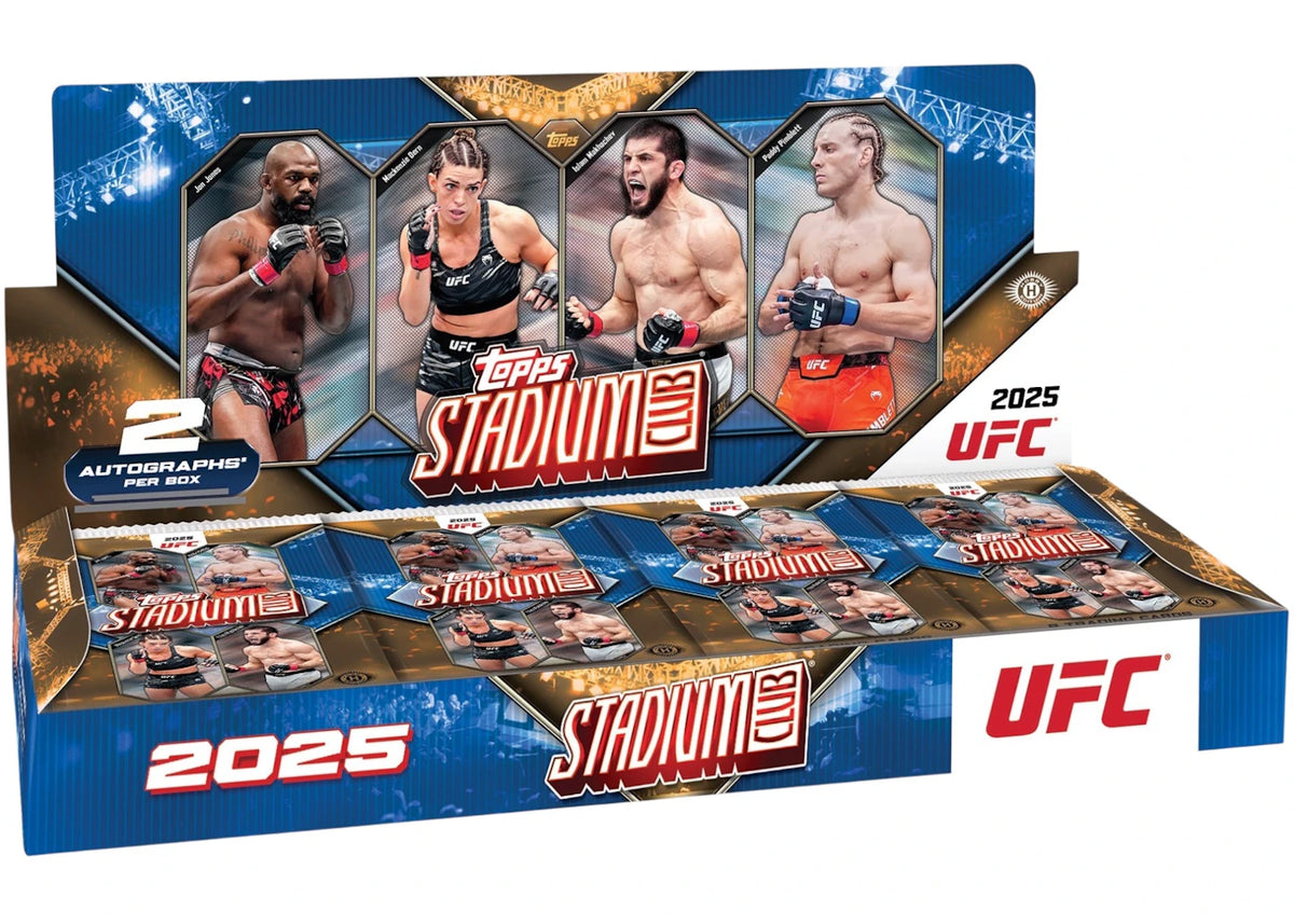 2025 Topps Stadium Club UFC Hobby Box -1