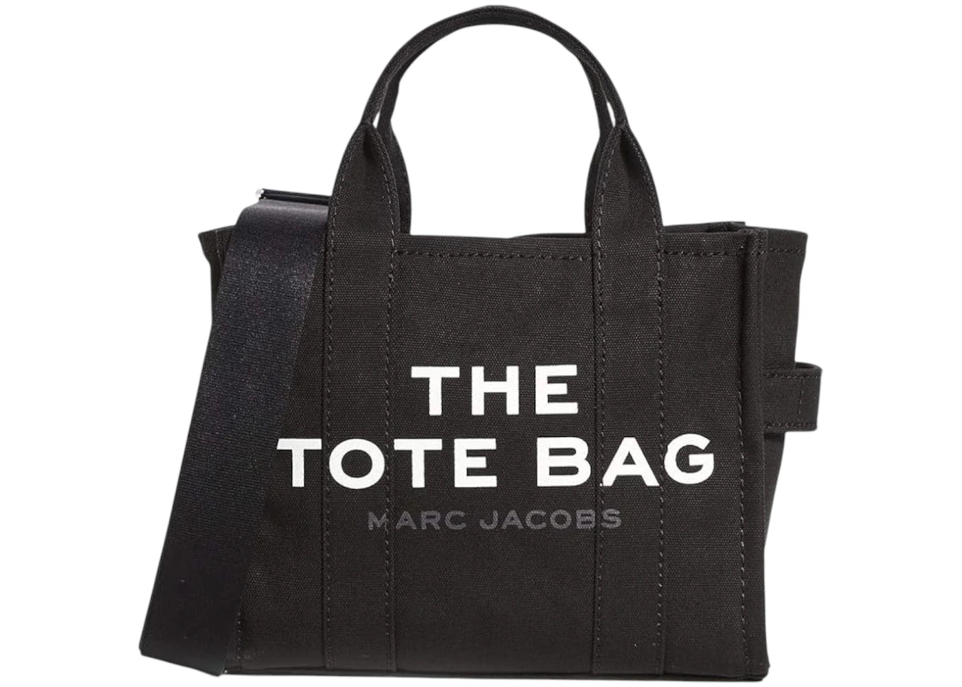 Marc Jacobs The Small Tote Bag Black -1