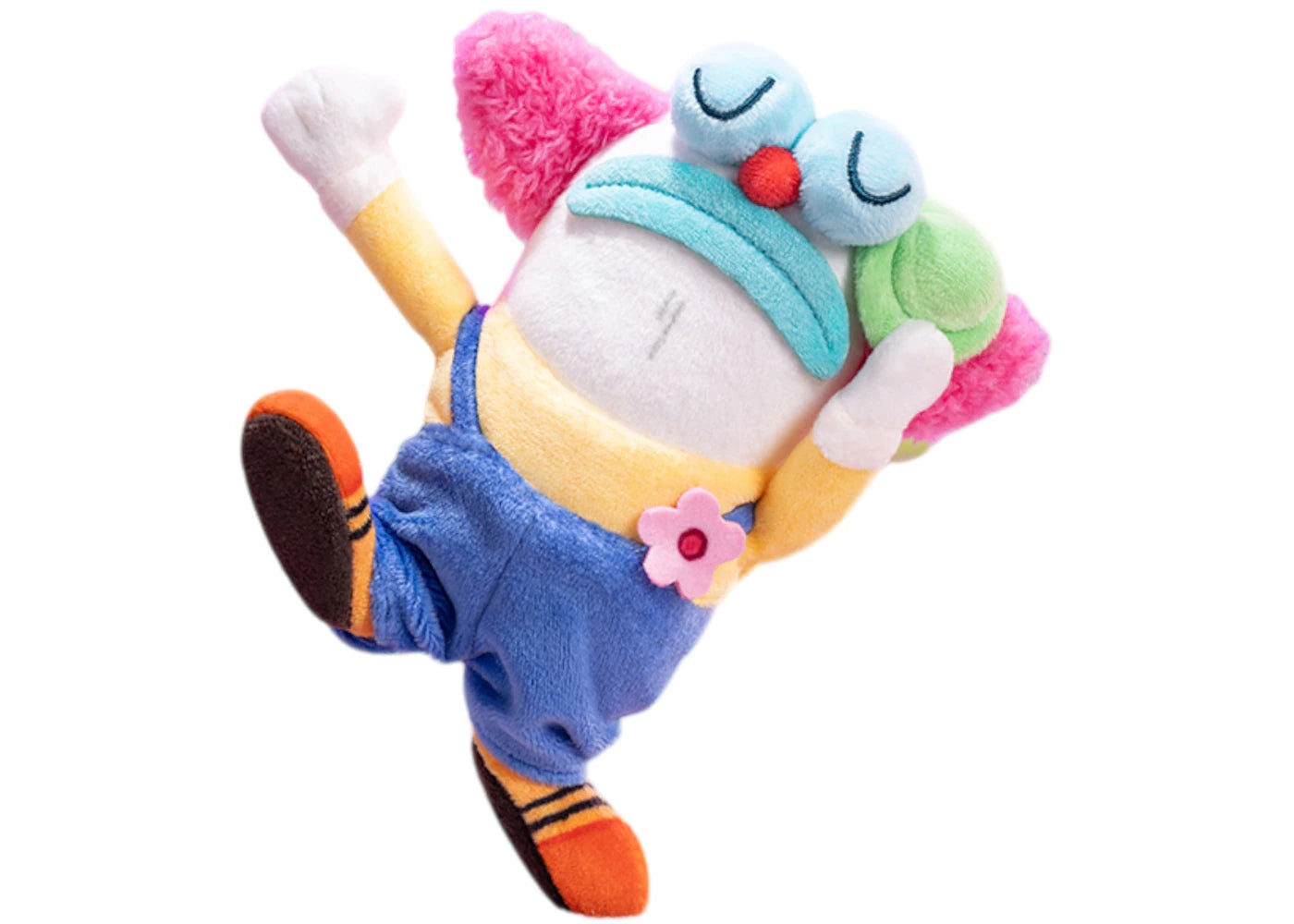 Pop Mart Gong Spongebob Squarepants Residents of Bikini Bottom Whimsical Part 2 Clown Secret Edition Plush -1