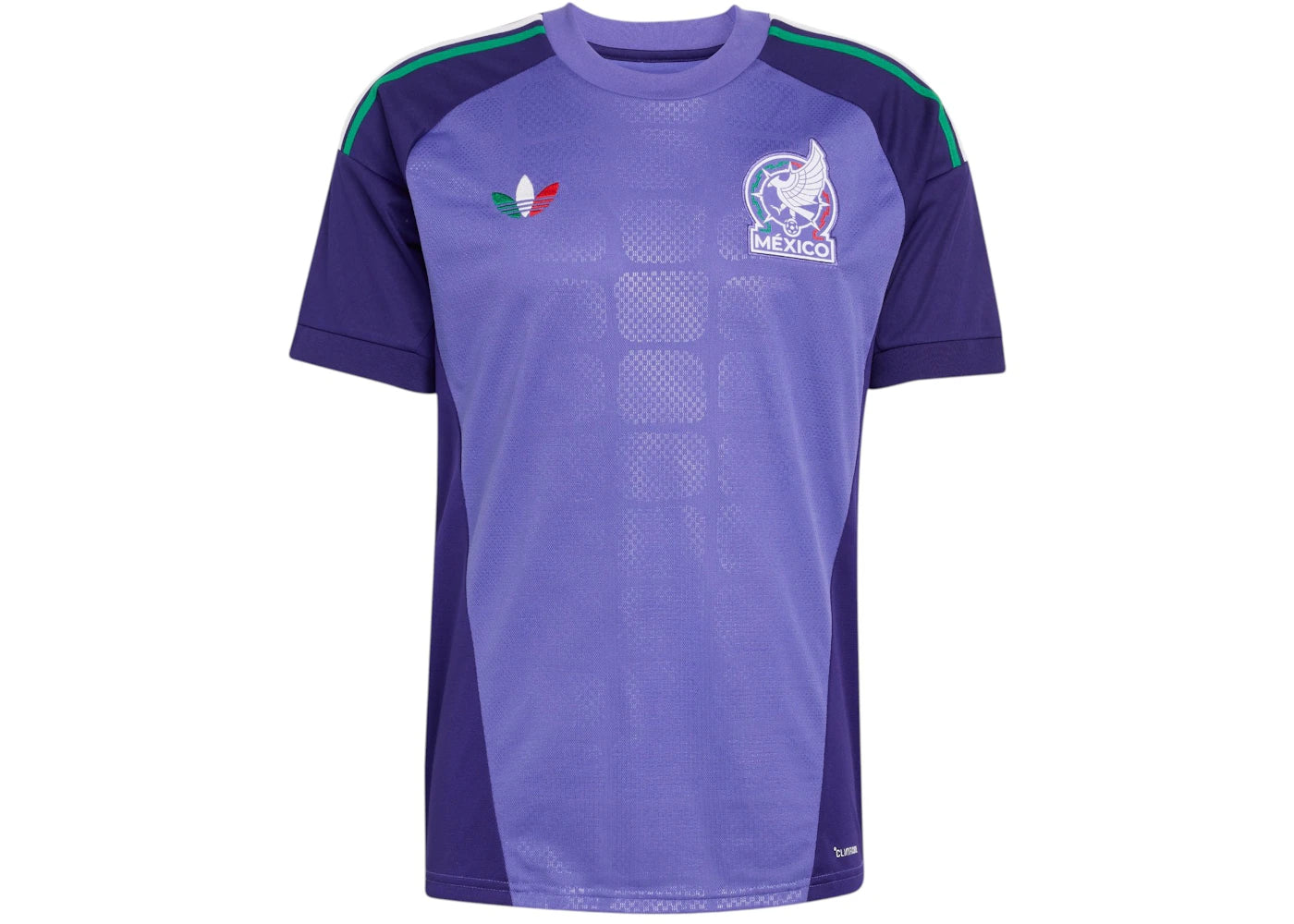 adidas Mexico 26 Away Goalkeeper Jersey Purple -1