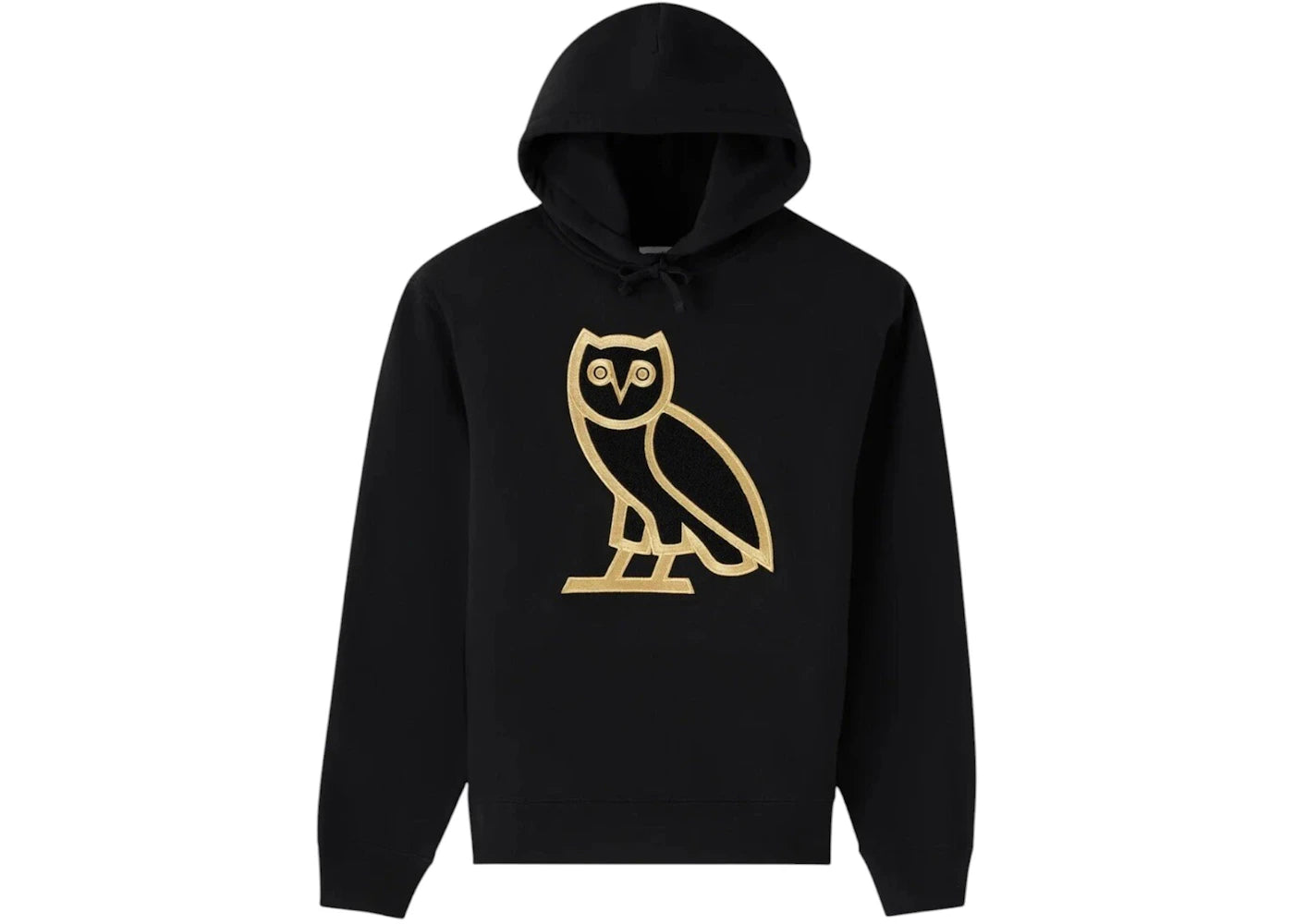 OVO OG Owl Hoodie (FW24) Black -1