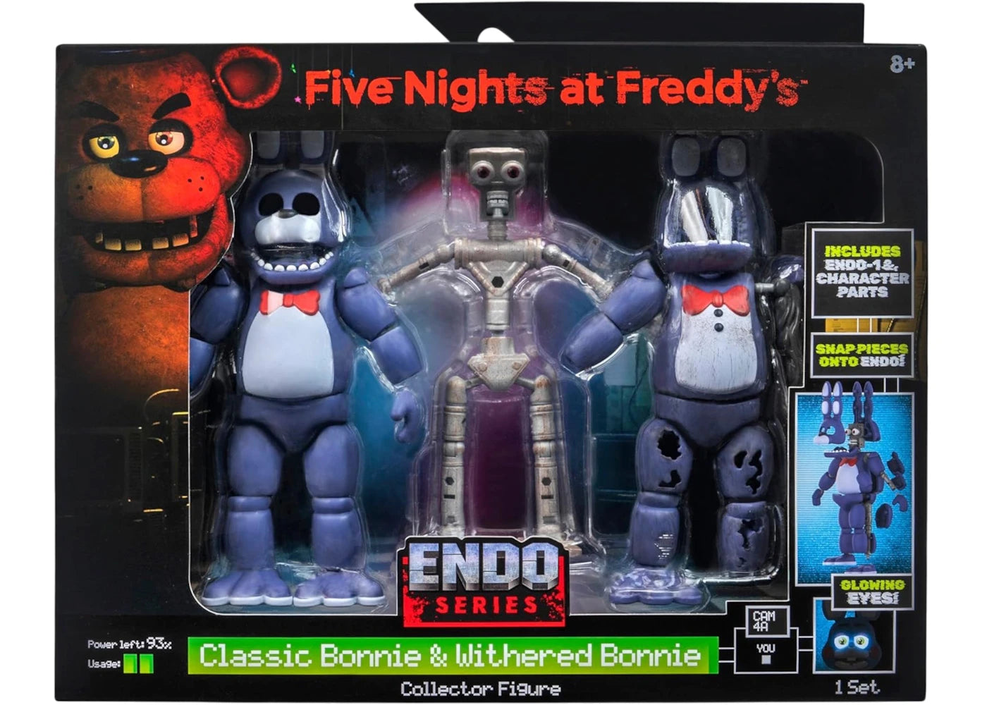 Figures Five Nights at Freddy's Classic Bonnie & Withered Bonnie -1