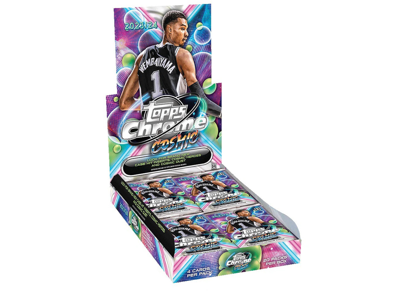 2023-24 Topps Cosmic Chrome Basketball Hobby Box -1