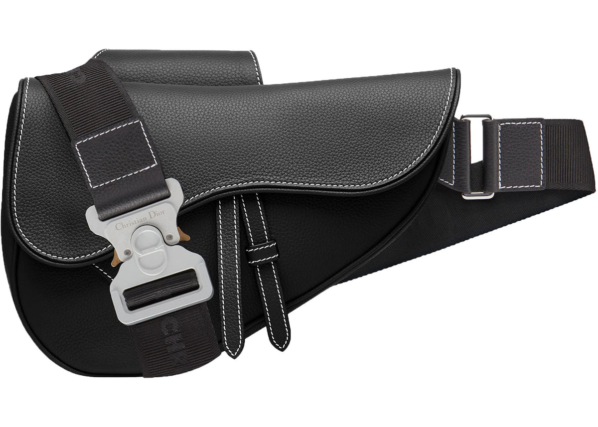 Dior Saddle Bag Black -1