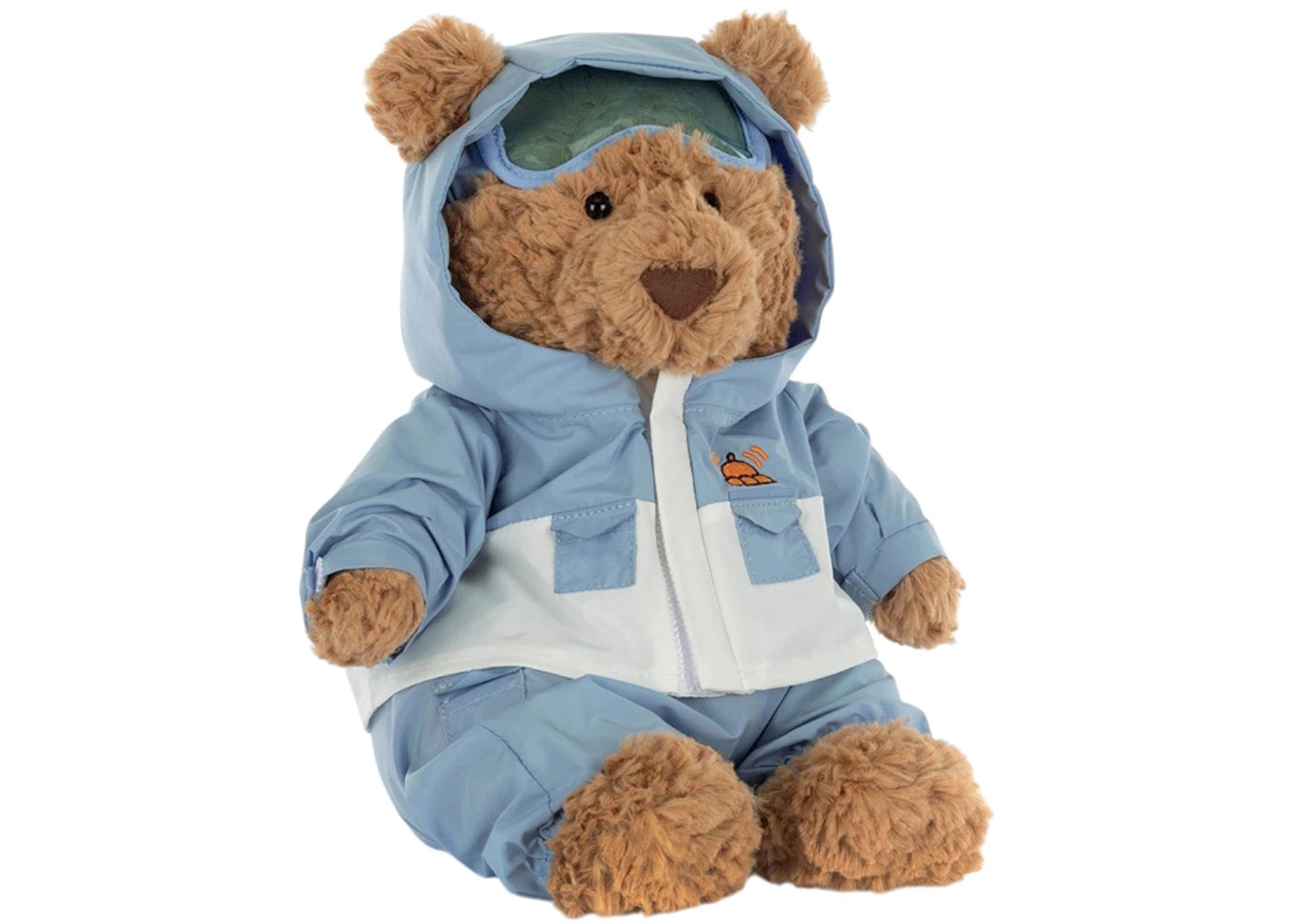 Jellycat Bartholomew Bear 'Snow Suit' Plush -1