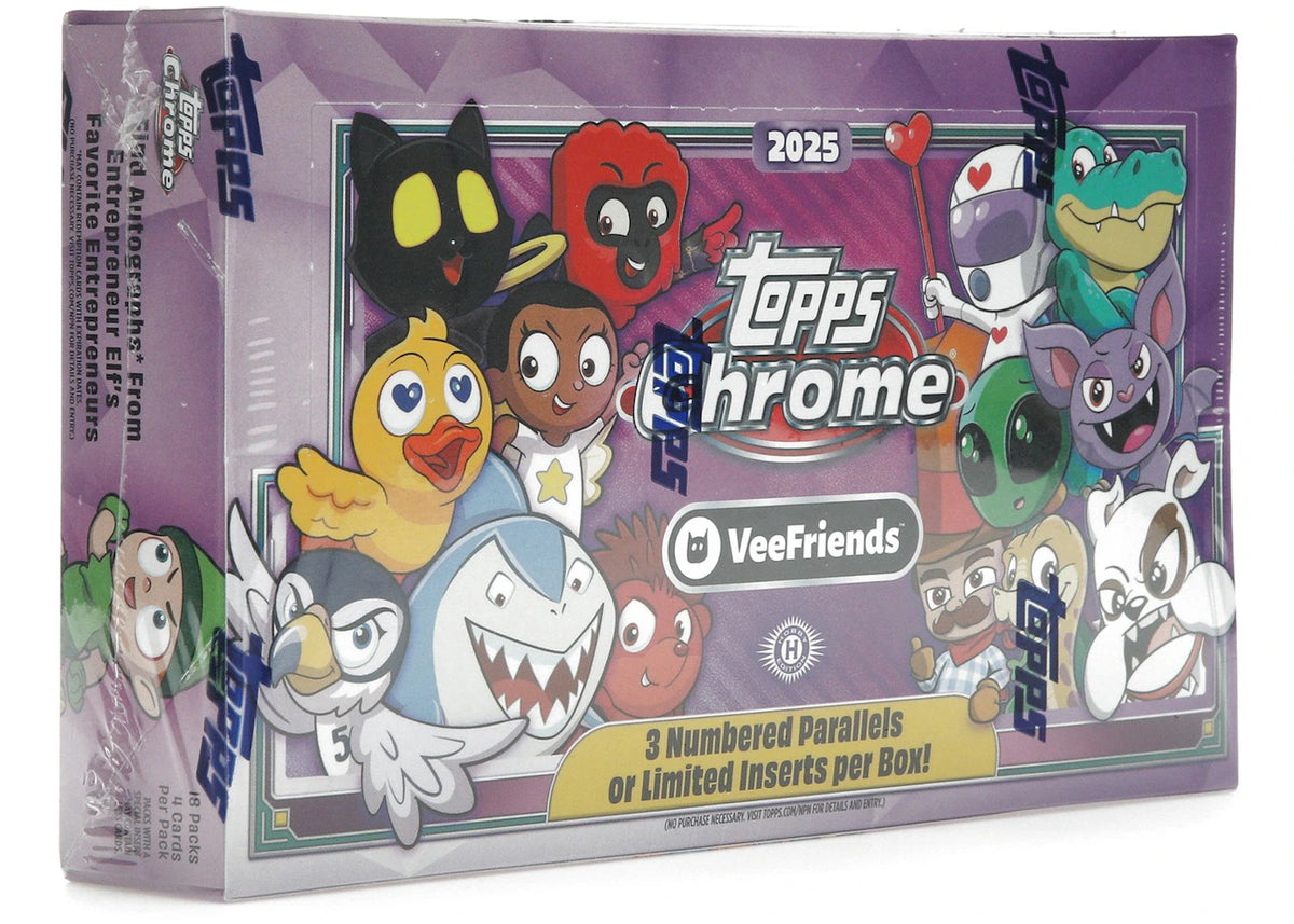2025 Topps Chrome VeeFriends Hobby Box -1