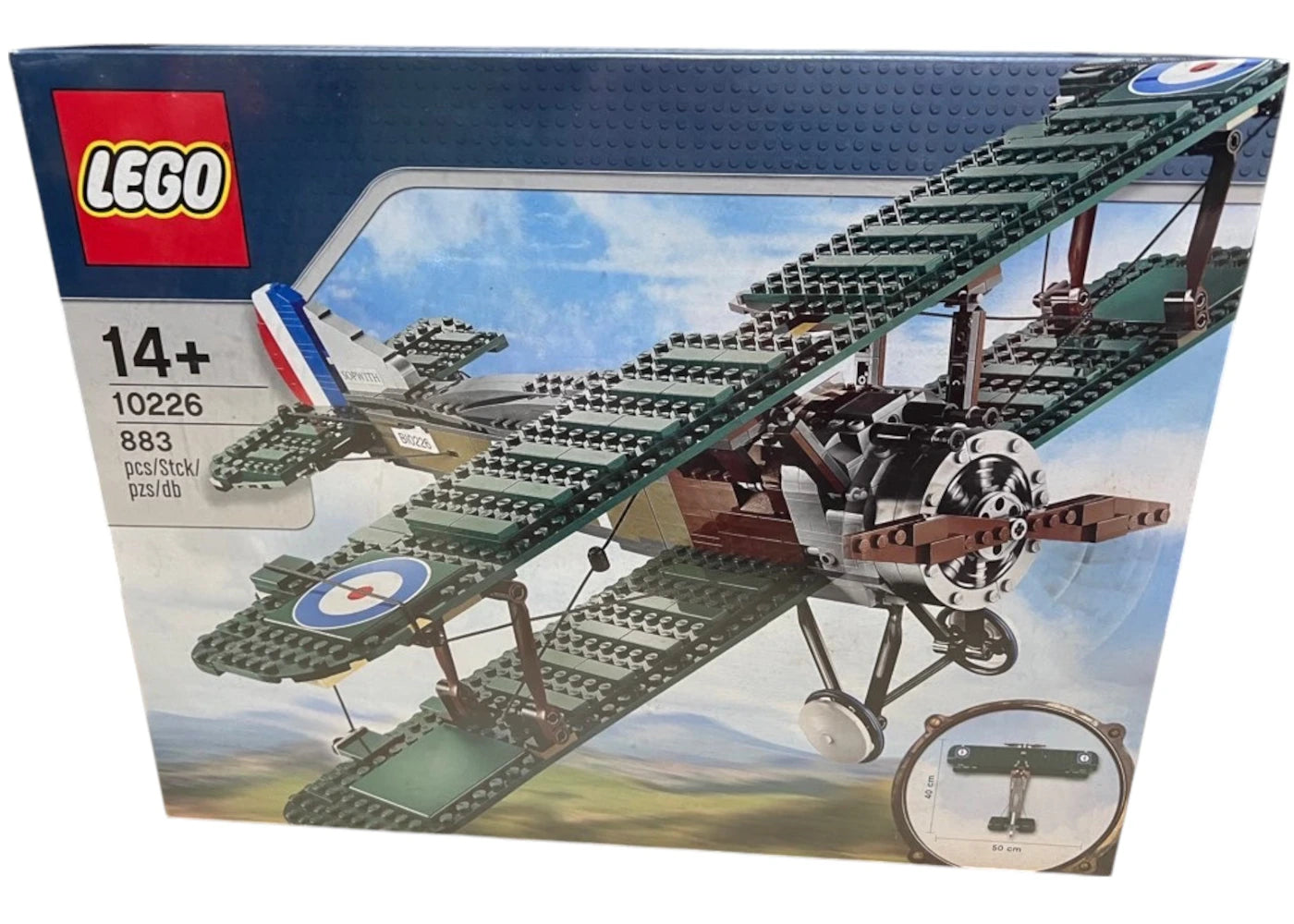 LEGO Creator Sopwith Camel Set 10226 -1