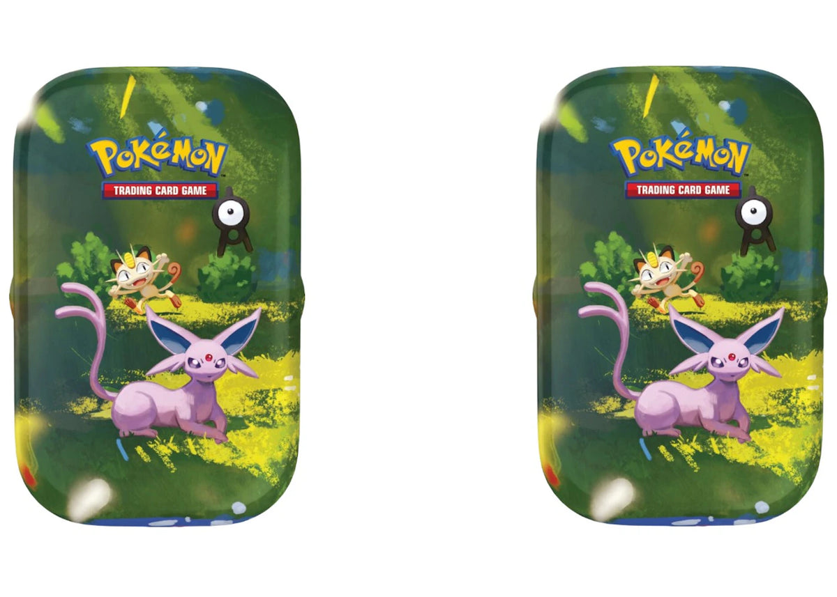 2026 Pokémon Mega Evolution 30th Celebration Mini Tin (Random Artwork) 2x Lot -1