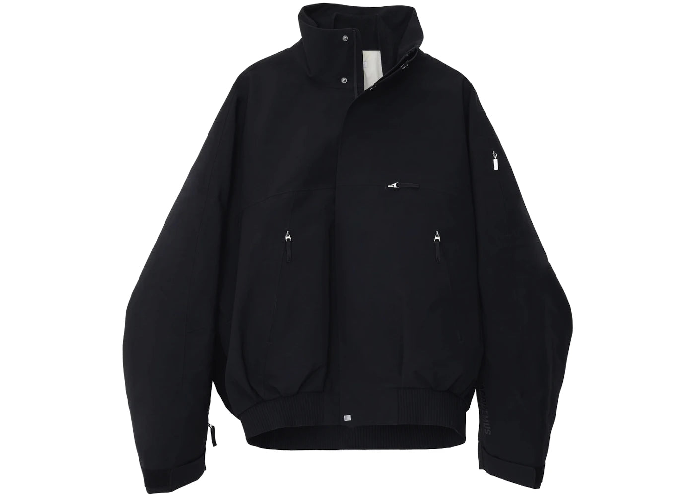 Nike x Jacquemus GORE-TEX 2-in-1 Jacket Black -1