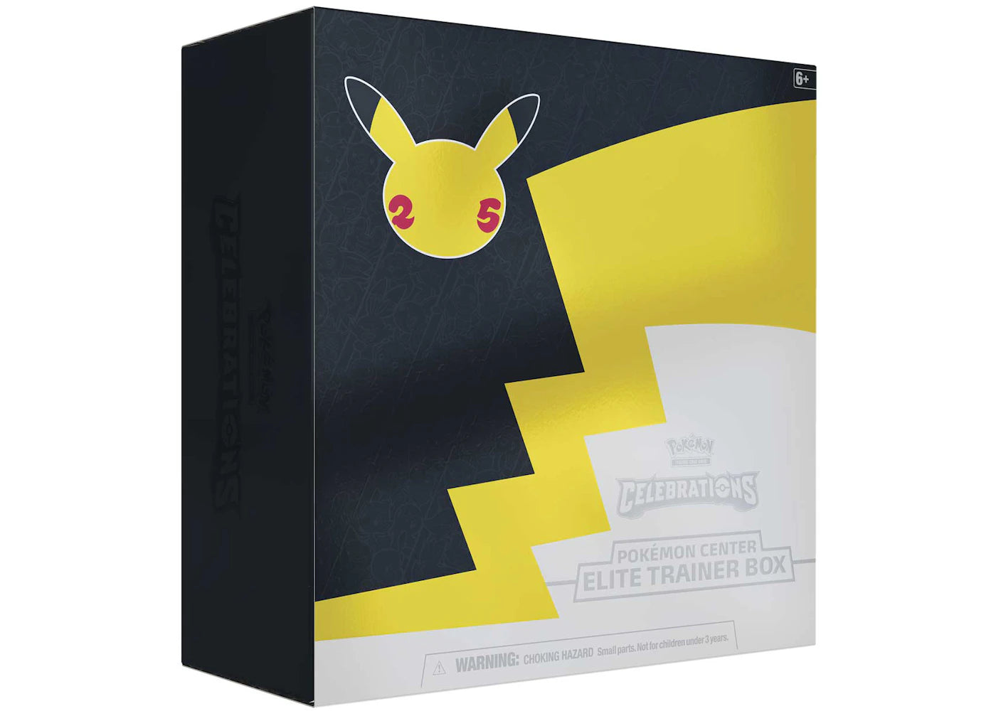 Pokémon TCG 25th Anniversary Celebrations Pokémon Center Exclusive Elite Trainer Box -1
