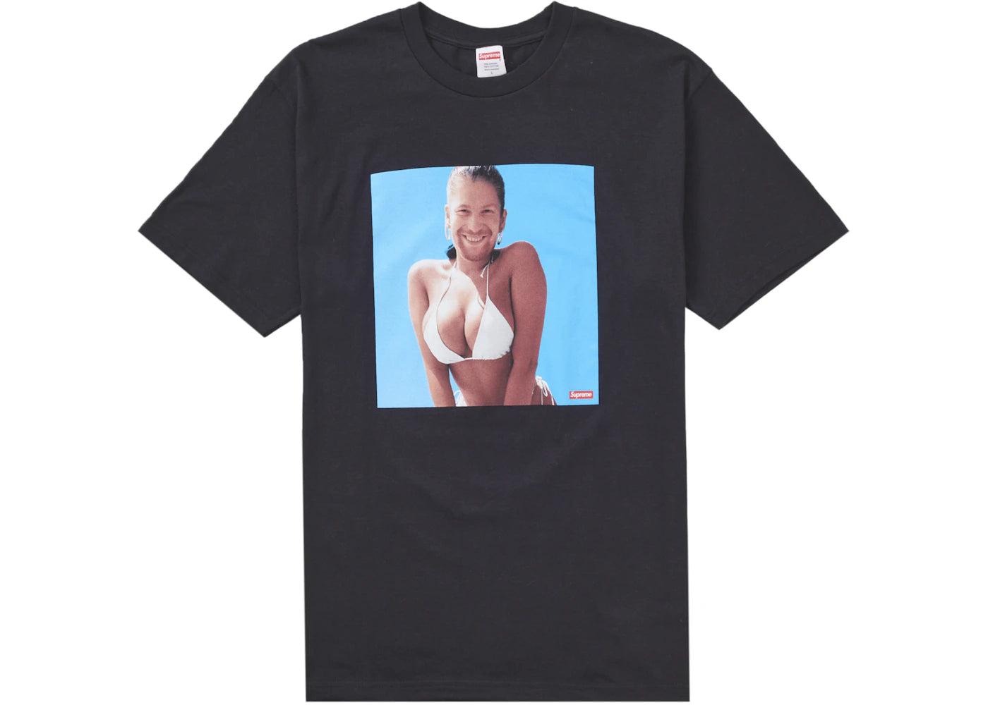 Supreme Aphex Twin Windowlicker Tee Black -1