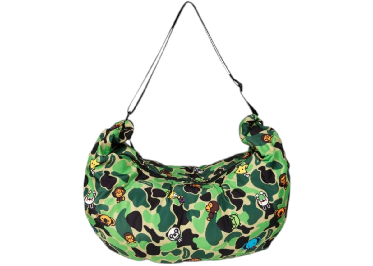 BAPE Baby Milo Camo Oversize Corssbody Bag Camo -1