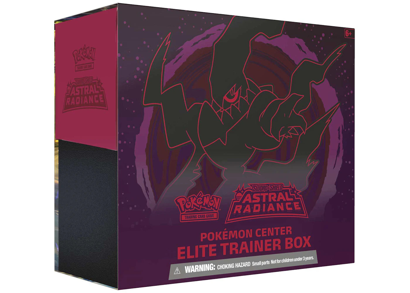 Pokémon TCG Sword & Shield Astral Radiance Pokémon Center Exclusive Elite Trainer Box -1