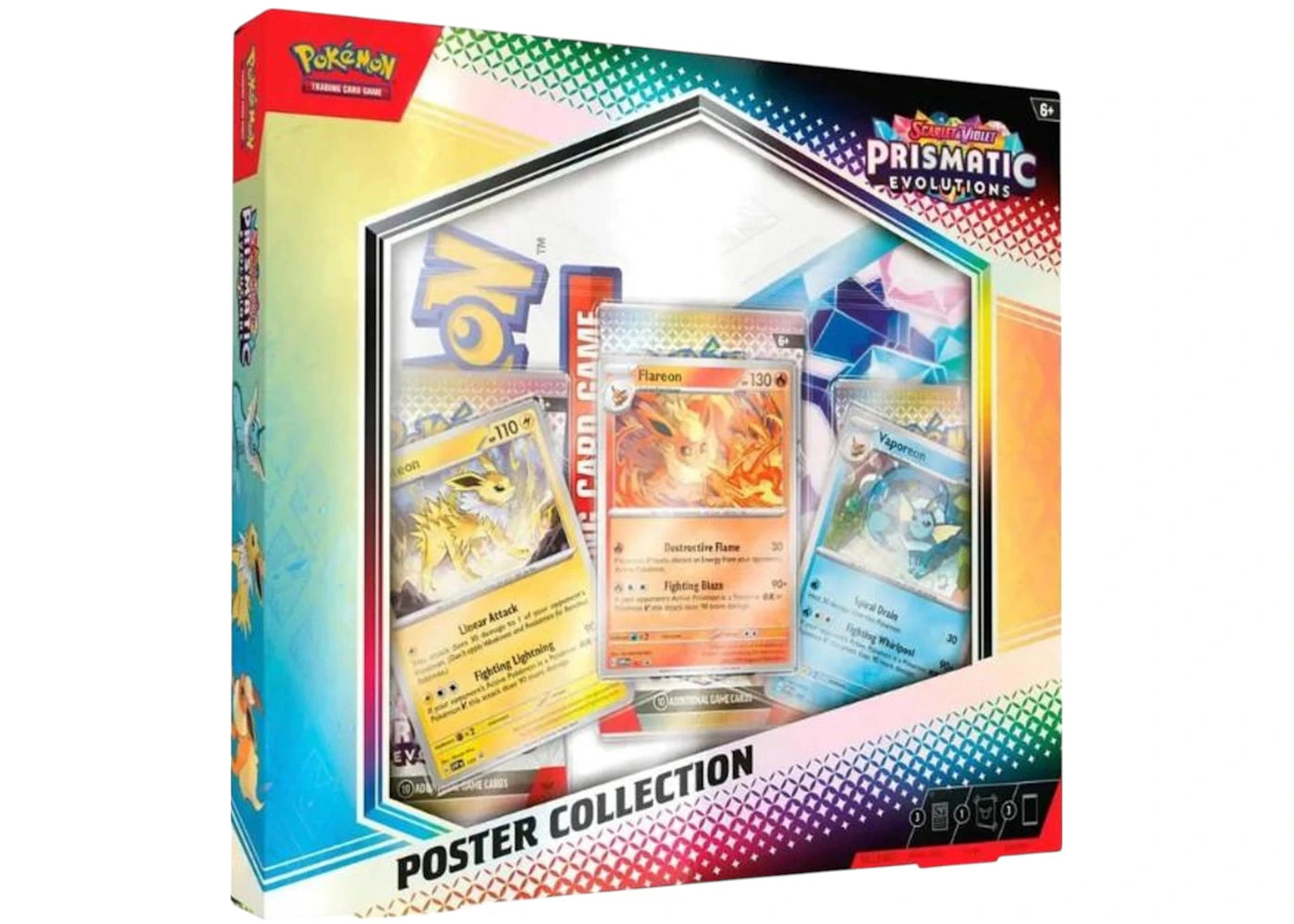 Pokémon Scarlet & Violet Prismatic Evolutions Poster Collection -1