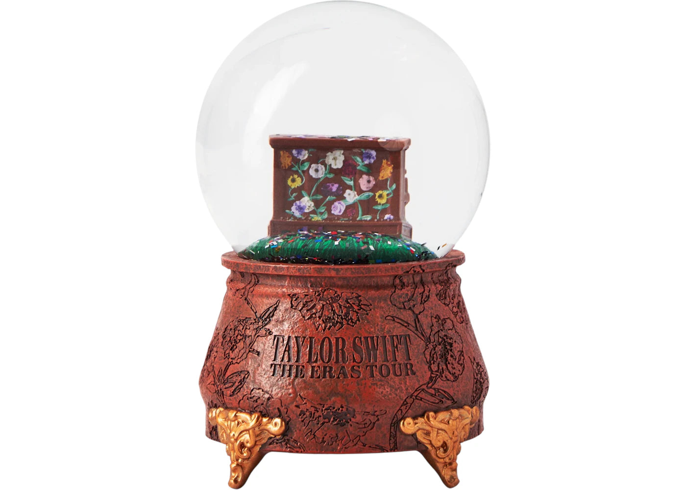 Taylor Swift The Eras Tour Acoustic Piano Snow Globe -1