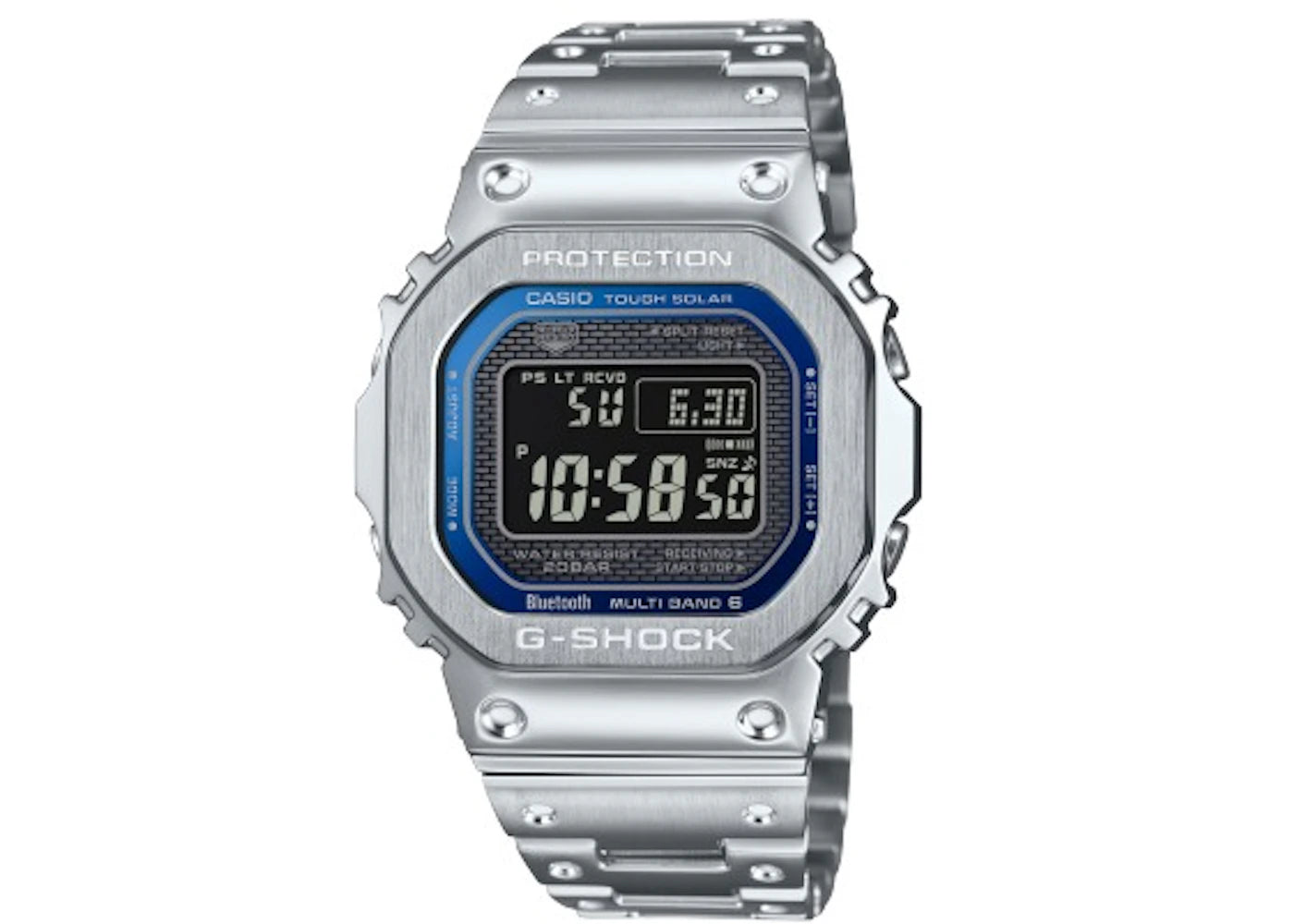 Casio G-Shock GMW-B5000D-2 (Blue) -1