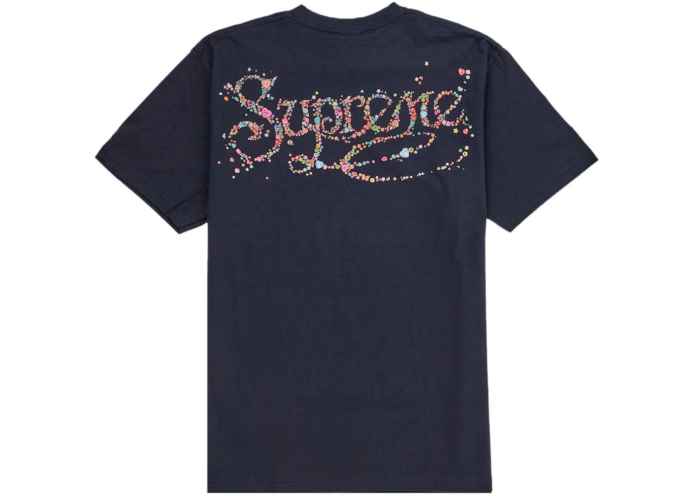 Supreme Gems Tee Navy -1