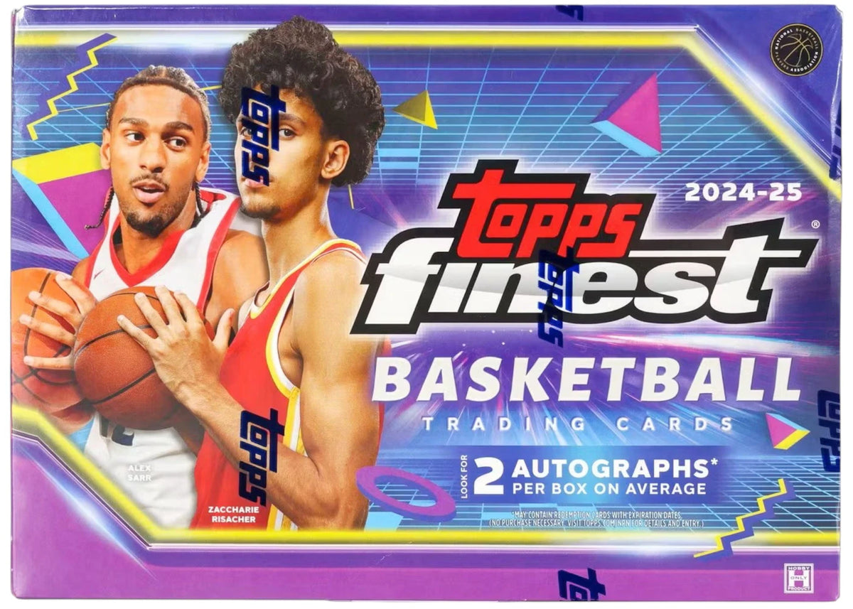 2024/25 Topps Finest Basketball Hobby Box -1