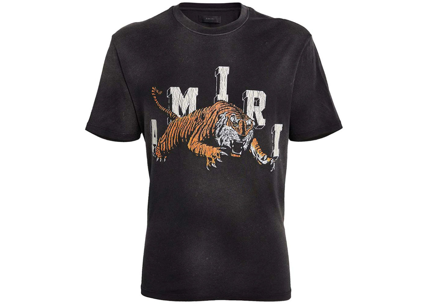 AMIRI Vintage Tiger Tee Black -1