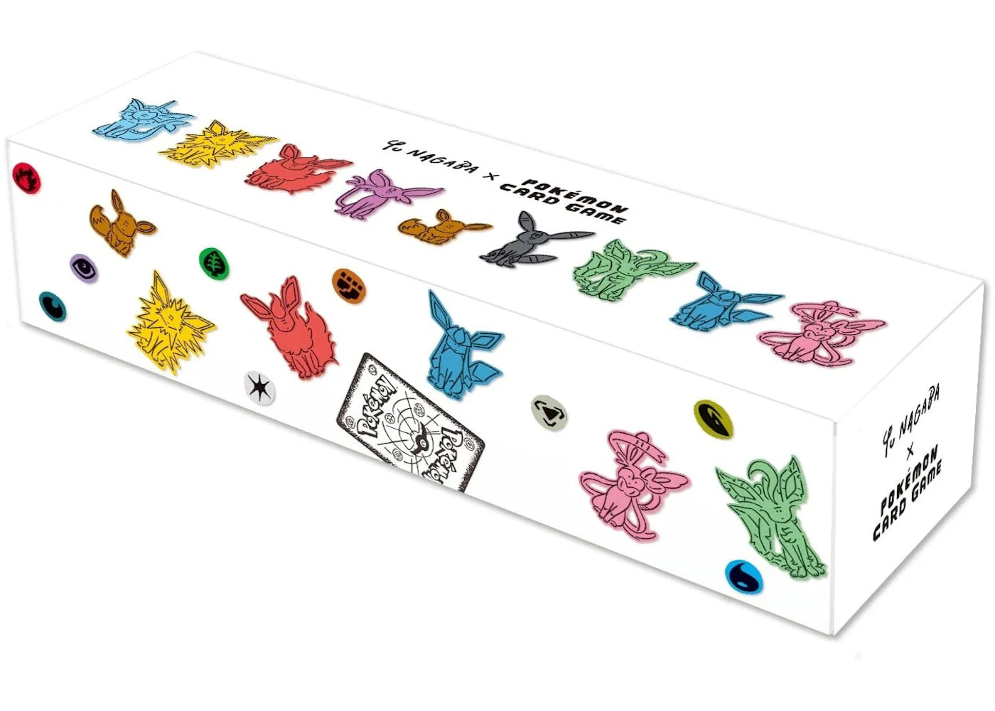 Pokémon TCG x Yu Nagaba Eeveelution Special Box Set (Japanese) -1