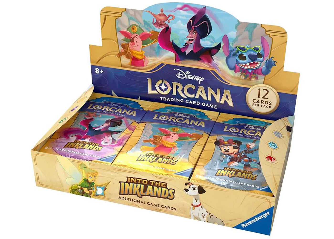 Disney Lorcana TCG Into the Inklands Booster Box -1