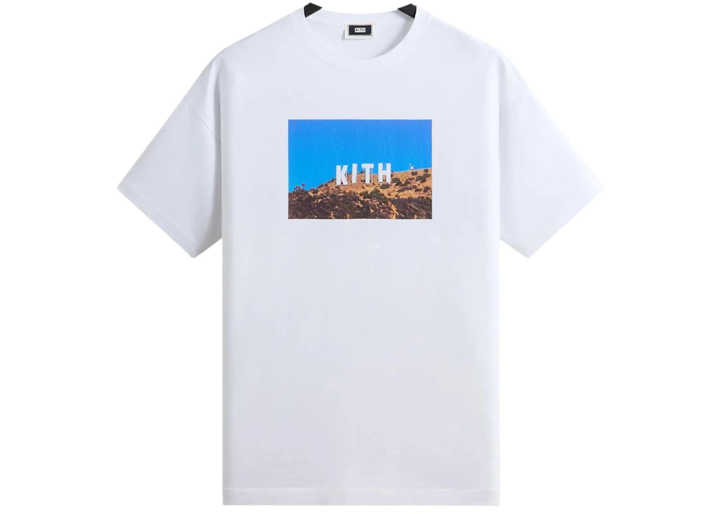 Kith West Hollywood Tee White -1