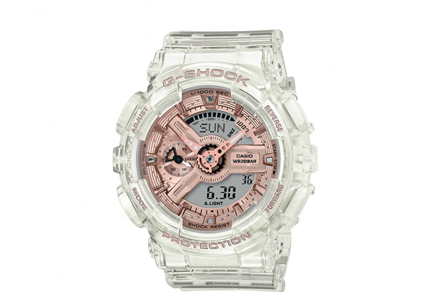 Casio G-Shock GMAS110SR-7A (Rose Gold) -1