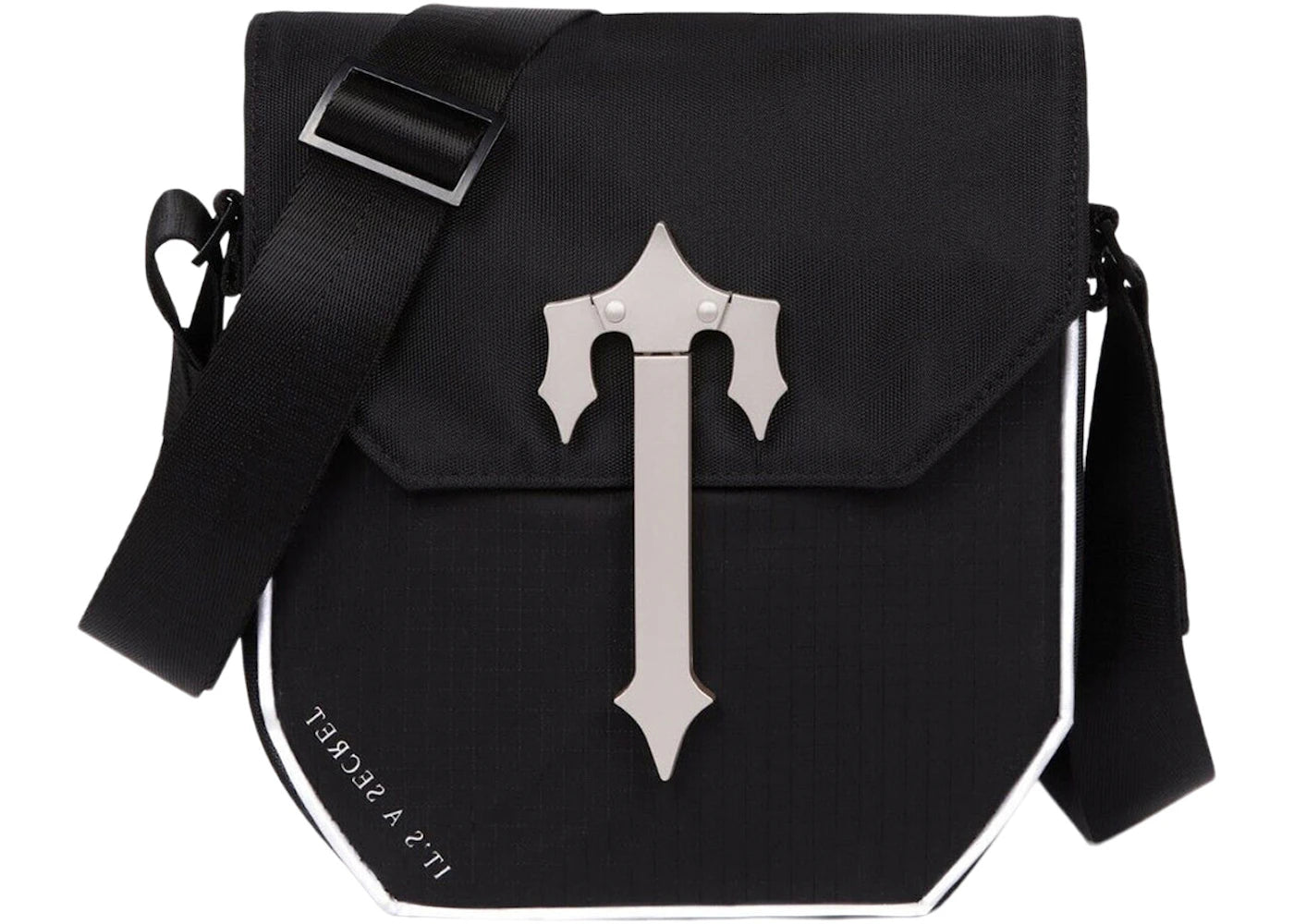 Trapstar Cobra T Bag Black/Reflective -1