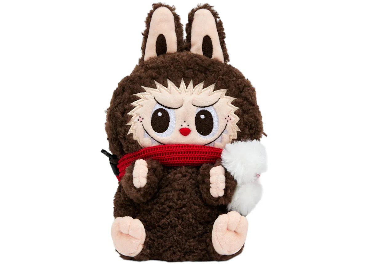 Pop Mart Labubu The Monsters Classic Series Plush Doll Shoulder Bag