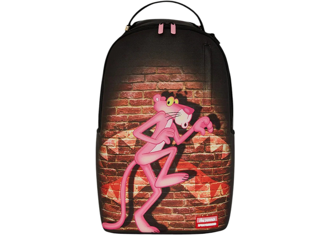Sprayground Pink Panther Can'T Catch Me DLXR Backpack Multicolor -1