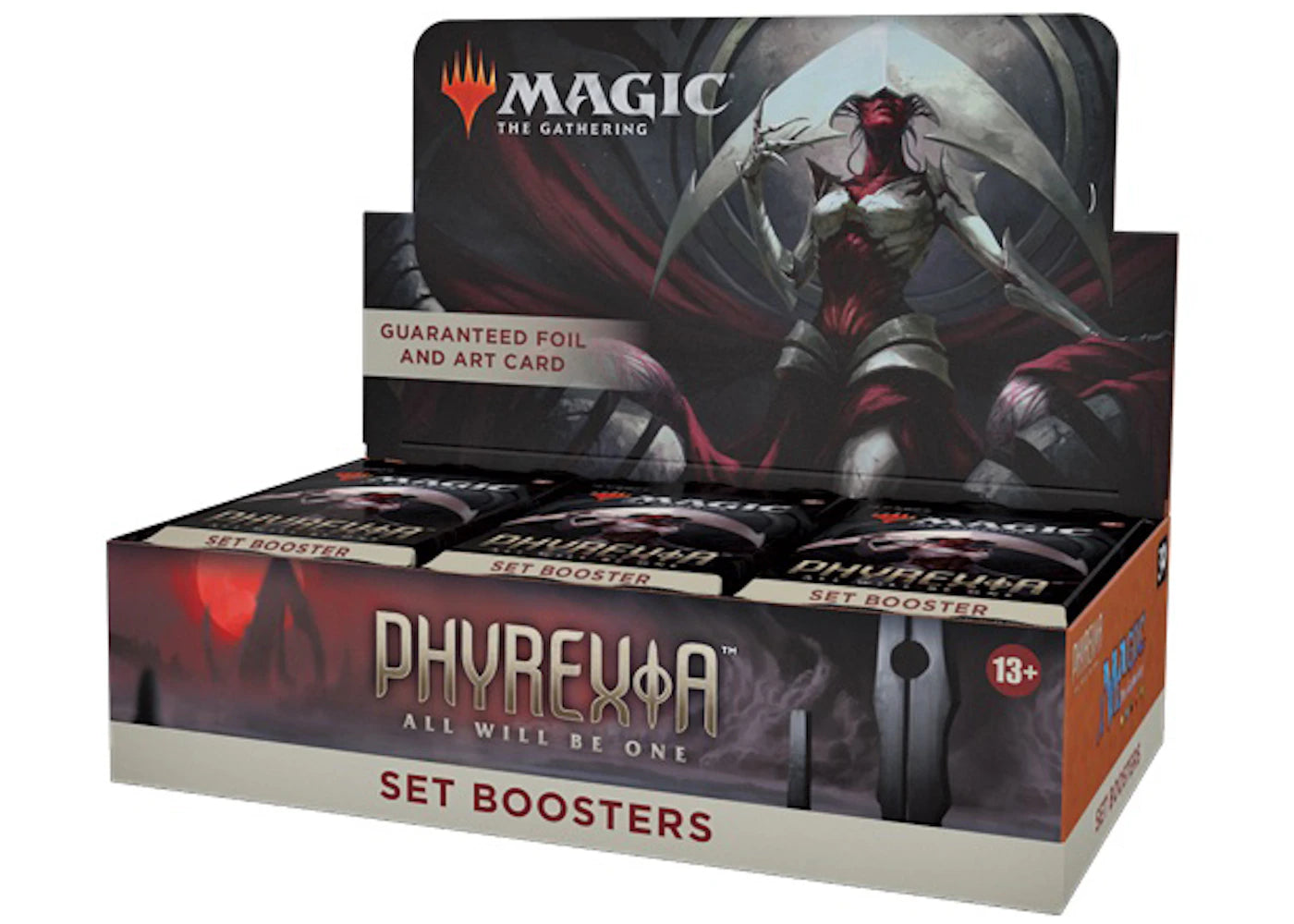 Magic: The Gathering TCG Phyrexia: All Will Be One Set Booster Box -1