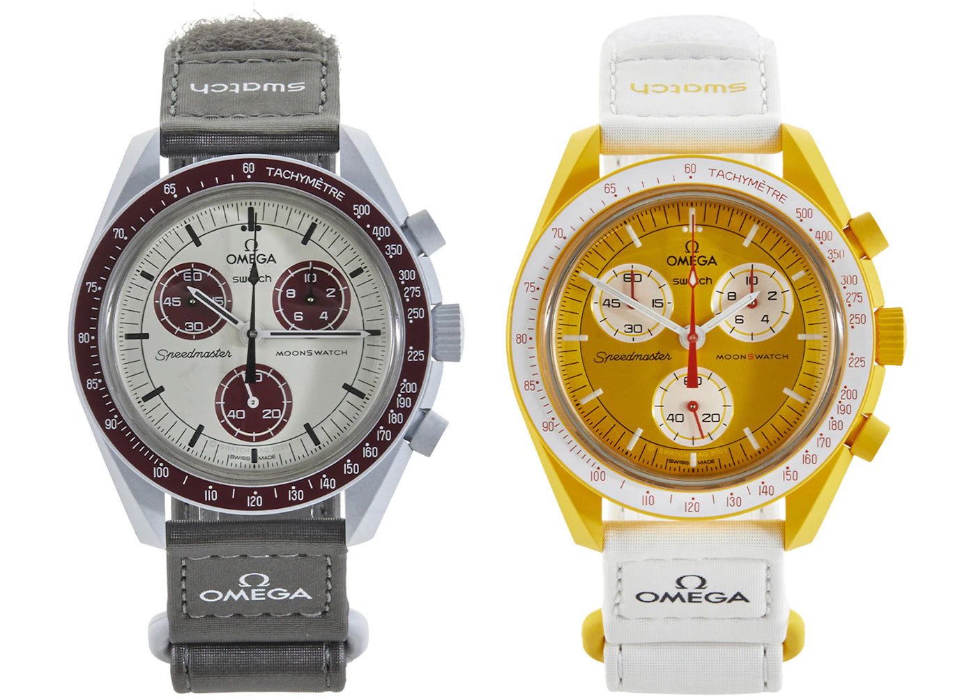 Swatch x Omega Bioceramic Moon Set Pluto & The Sun -1