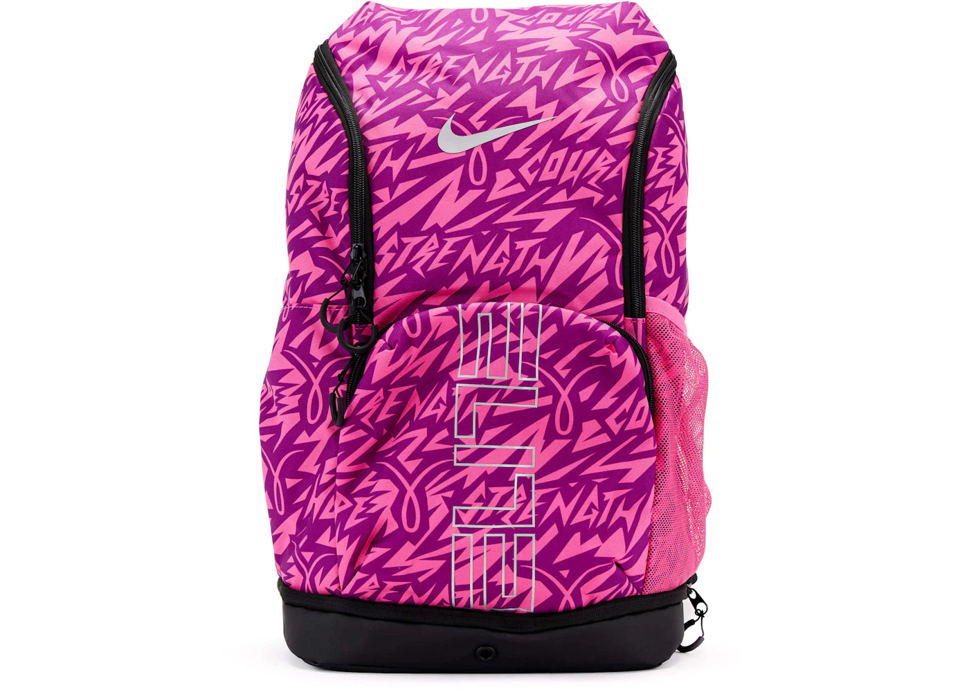 Nike Varsity Elite Backpack Pinksicle/Bold Berry/Metallic Silver -1