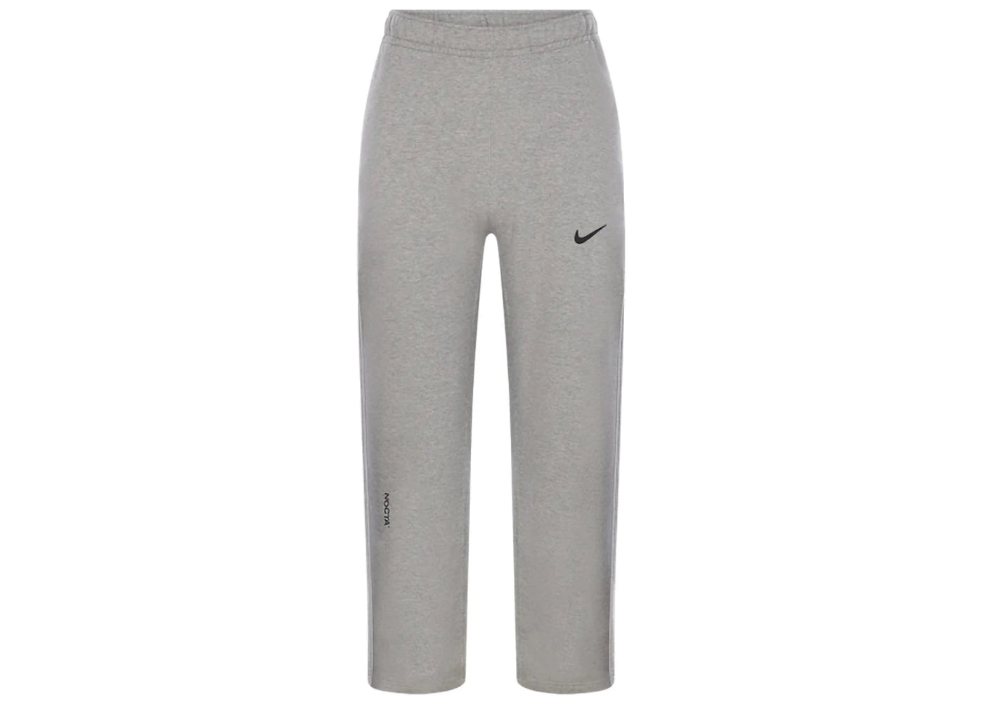 Nike x NOCTA Fleece CS Open Hem Sweatpant Dark Grey Heather -1