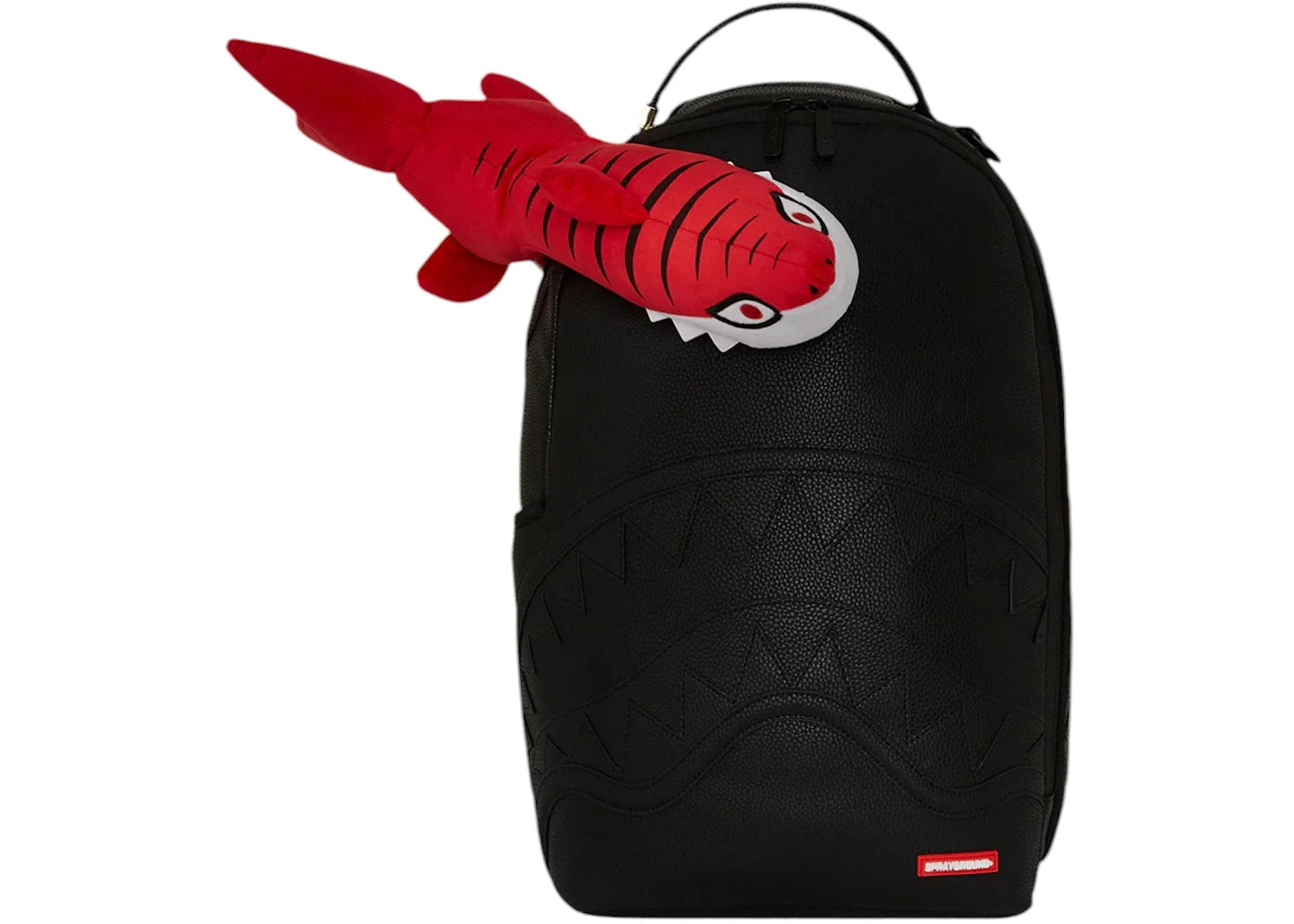 Sprayground Plush Shark Big Bite Backpack Multicolor -1