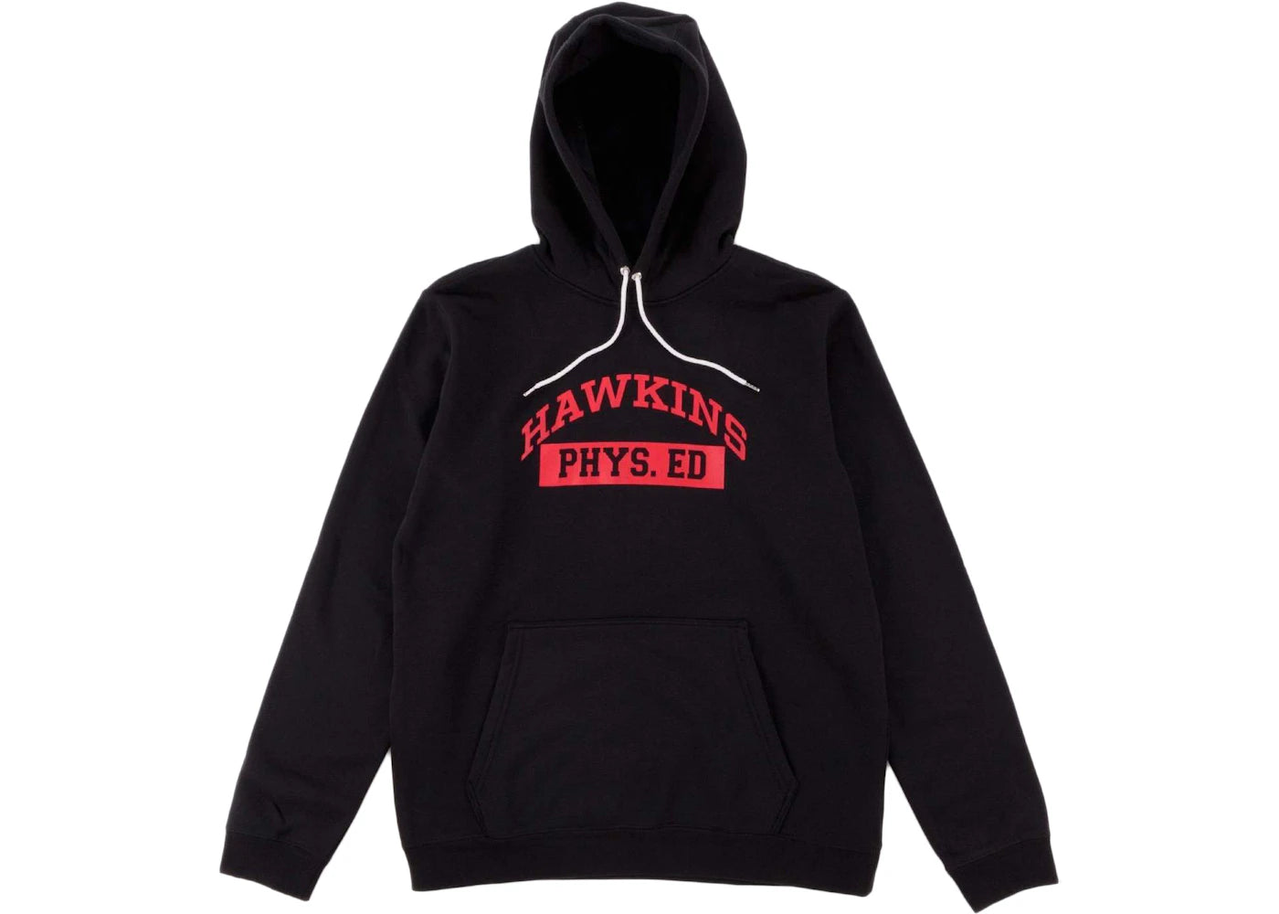 Nike x Stranger Things Hawkins High Hoodie Black -1