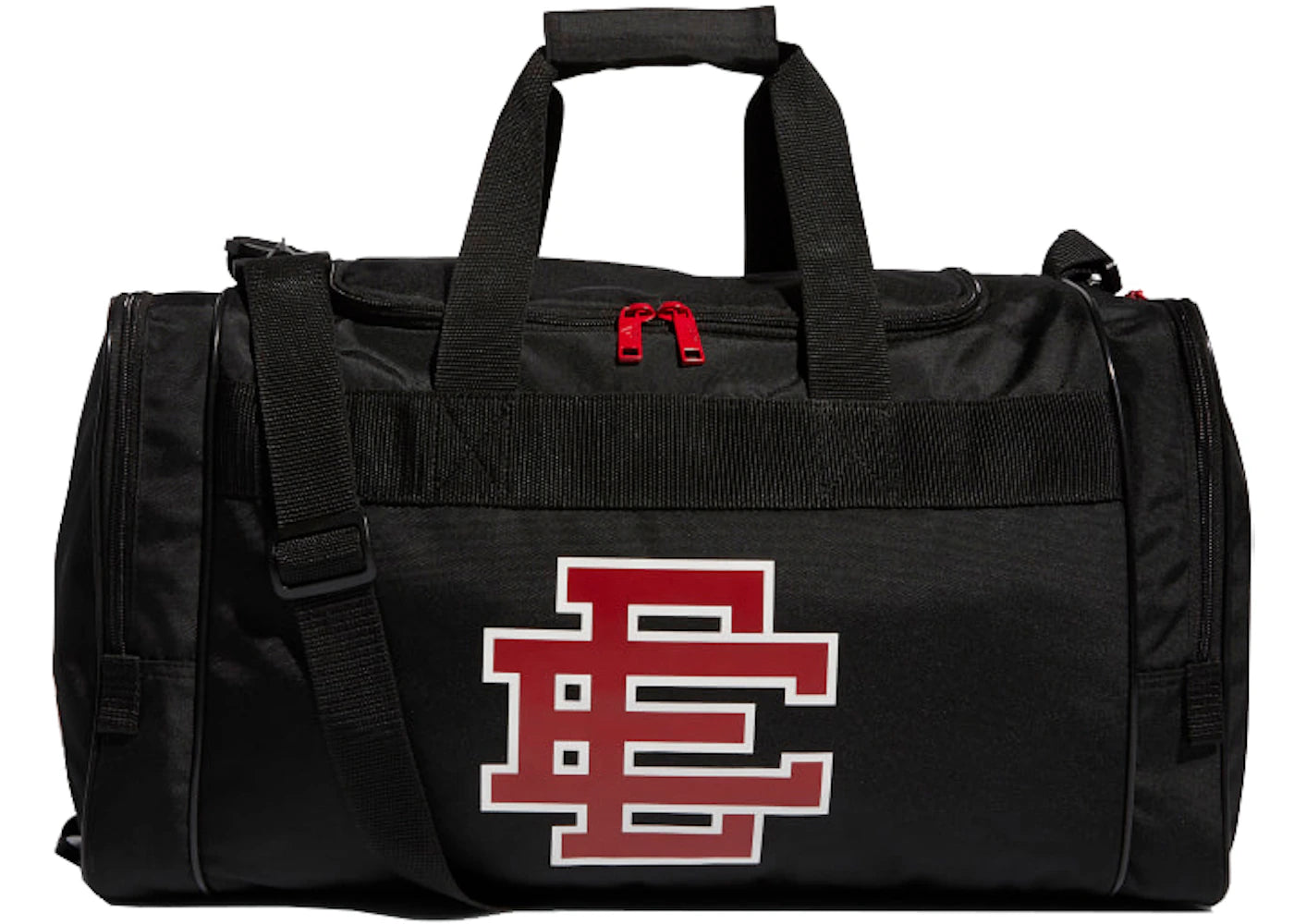 adidas x Eric Emanuel Louisville Midnight Madness Duffle Bag Black -1