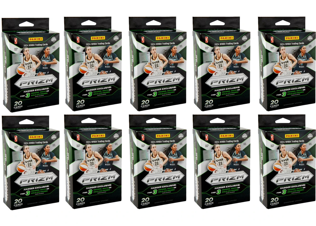 2024 Panini Prizm WNBA Hanger Box 10x Lot -1