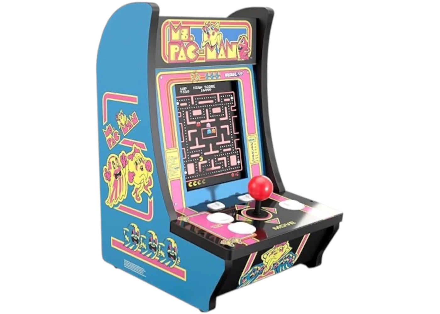 Arcade1UP Ms. Pacman Countercade Black -1