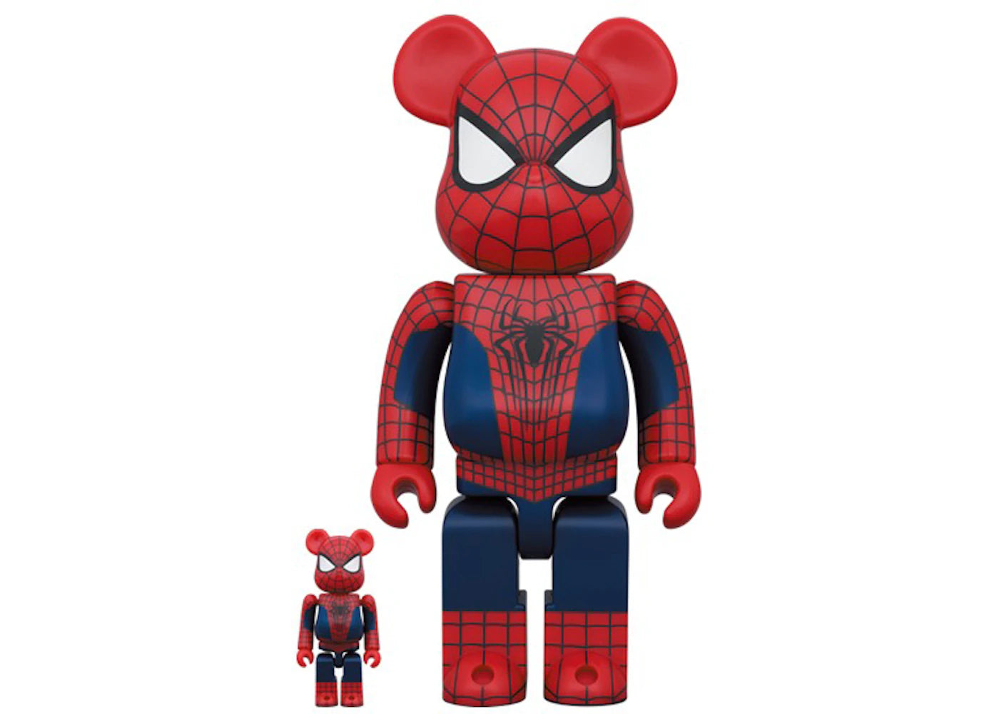 Bearbrick Marvel Spider-Man No Way Home The Amazing Spider-Man 100% & 400% Set -1