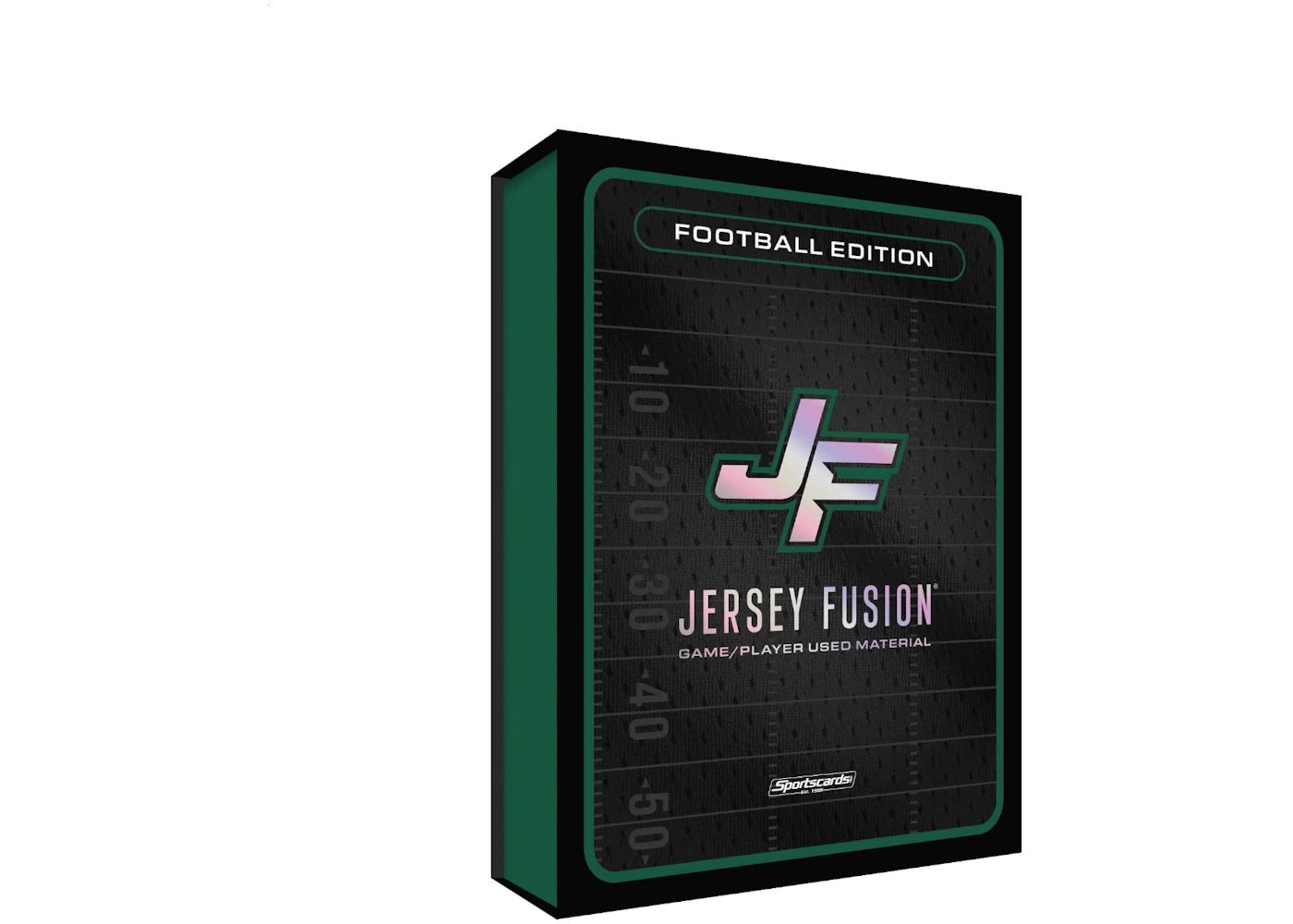Sportscards Jersey Fusion Football Edition Series 2 Sealed Box -1