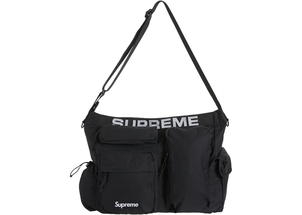 Supreme Field Messenger Bag Black -1