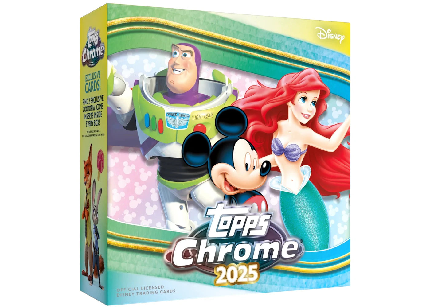 2025 Topps Chrome Disney Mega Box -1
