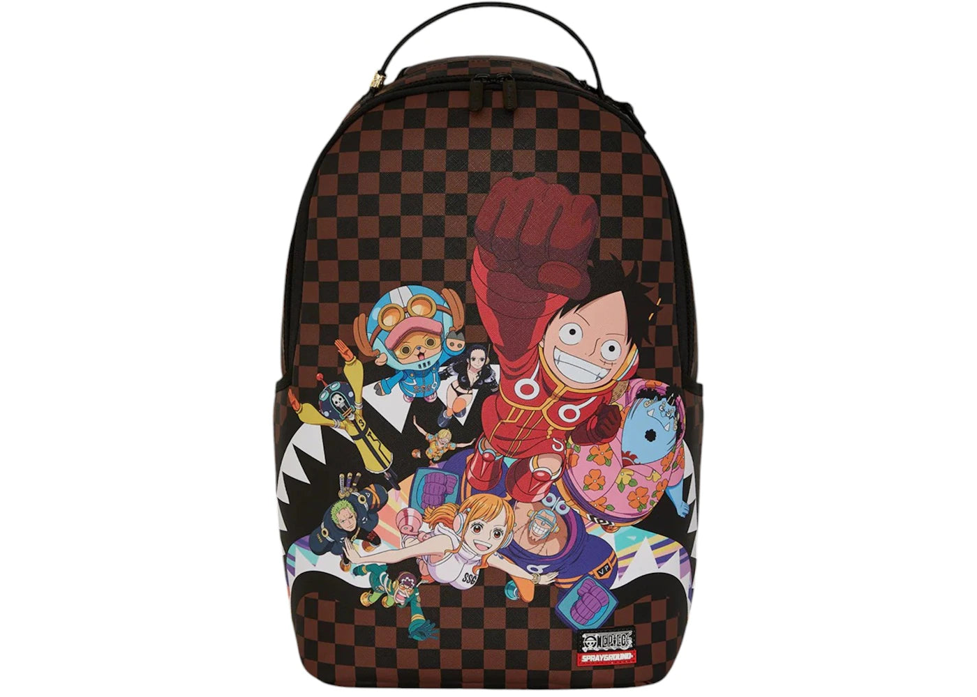 Sprayground One Piece Egghead Crew Backpack Multicolor -1