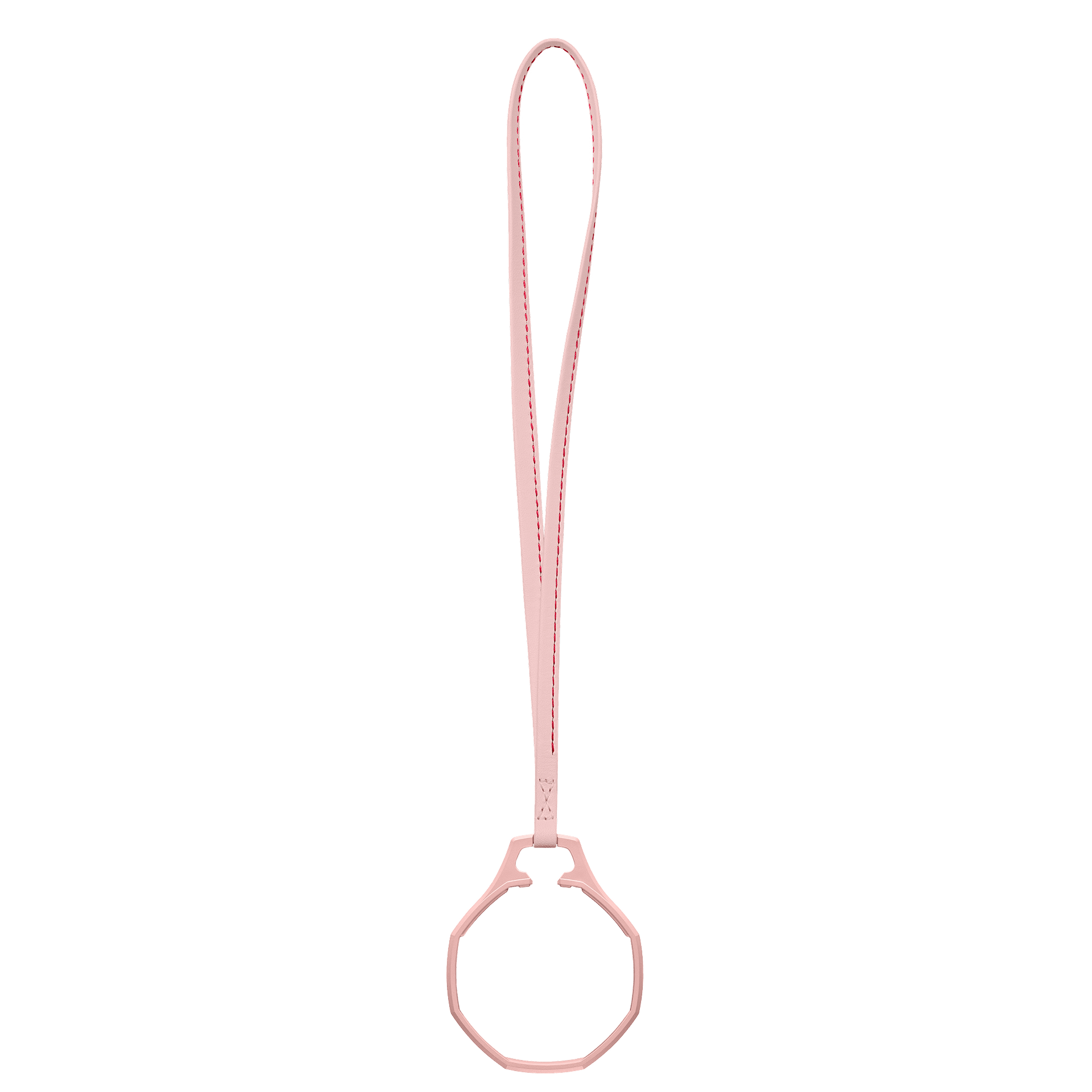 Swatch x Audemars Piguet Bioceramic Royal Pop Leather Lanyard Otto Rosso ACSSX03R100N -1