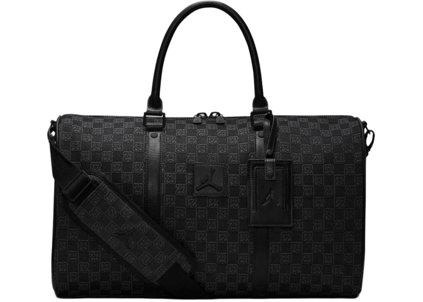 Jordan Monogram Duffle Black/Black -1