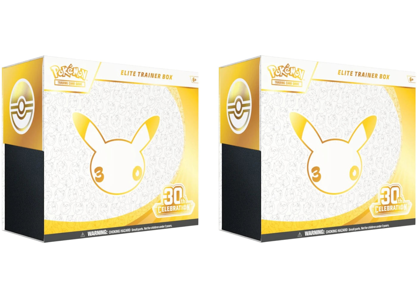 2026 Pokémon Mega Evolution 30th Celebration Elite Trainer Box 2x Lot -1