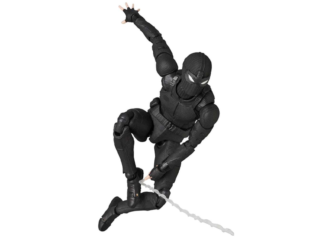 Medicom Marvel Spider-Man Far From Home Spider-Man Stealth Suit No. 125 Action Figure -1