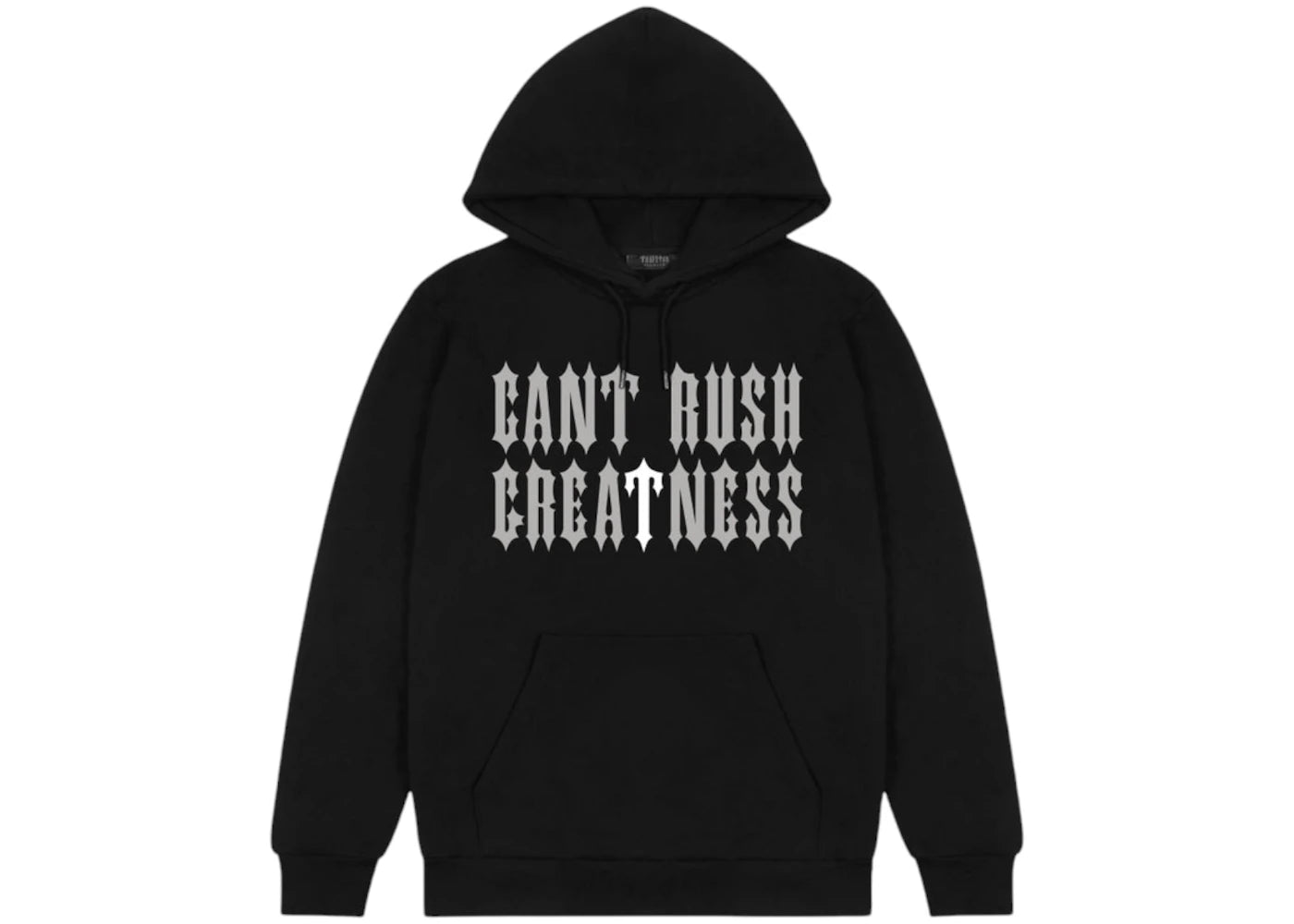 Trapstar x Central Cee Hoodie Black -1