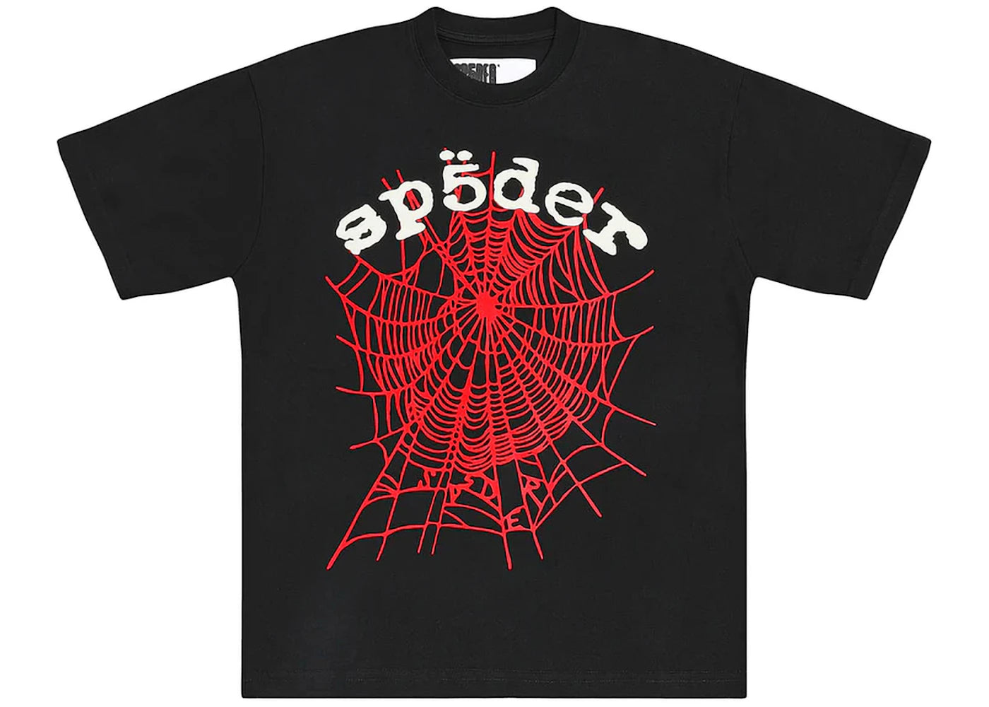 Sp5der Legacy Logo Heavyweight Tee Black -1